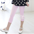 The Latest Children Girl Skinny Animal Pattern Solid Render Pants / Girl Leggings